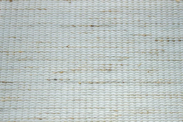 Beige Background Dense Textured Fabric Fabric Manufacture Fabric Blinds Mat — Stock Photo, Image