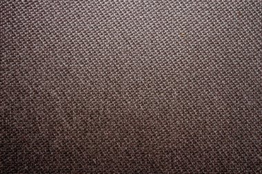 Kahverengi arka plan, güneş panjurları ya da paspas için kalın desenli kumaş, duvar kağıdı, kapat. Kumaş arkaplanı.