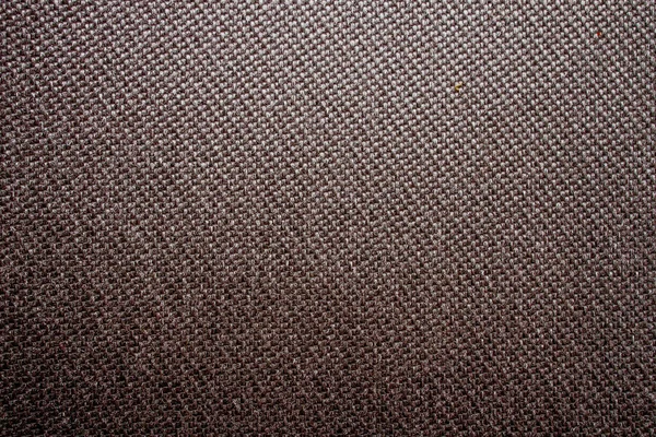 Brązowe Tło Gęstą Teksturowaną Tkaniną Żaluzji Przeciwsłonecznych Lub Mat Tapety — Zdjęcie stockowe