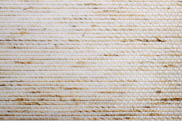 Yoğun Desenli Kumaşın Bej Arka Planı Kumaş Jaluzi Paspas Duvar — Stok fotoğraf