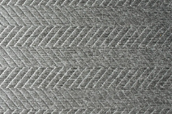 Fond Tissu Tissu Gris Texturé Collant Avec Motif Gros Plan — Photo