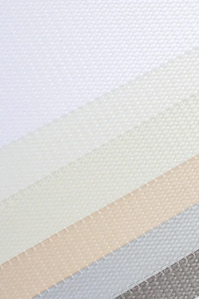 Fundo Tecido Multicolorido Variedade Cor Tecido Denso Paleta Cores — Fotografia de Stock