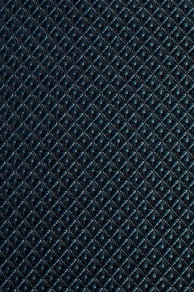 Close Diamond Patterned Textured Synthetic Fabric Used Make Blinds Design — Stock fotografie