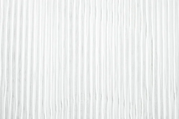 Fabric Background Made Tulle Transparent Mesh Fabric White Minimalist Stripe — Photo