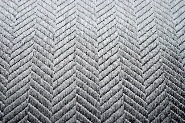 Stoffhintergrund Sticky Textured Grey Stoff Mit Muster Close Stoff Für — Stockfoto
