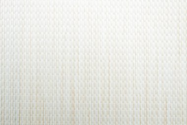 Bej kumaş arka plan. Kalıplı tıknaz bir kumaş..