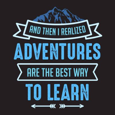 Macera Tişörtü Tasarımı