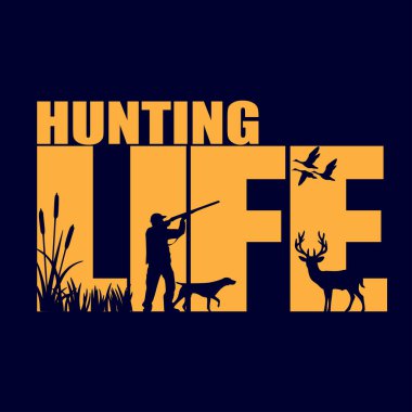 Yazdırma için tipografi konsepti tasarımı avlanıyor