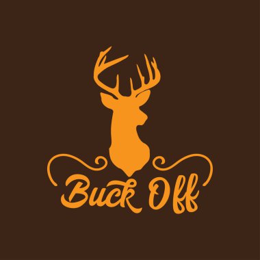 Yazdırma için tipografi konsepti tasarımı avlanıyor