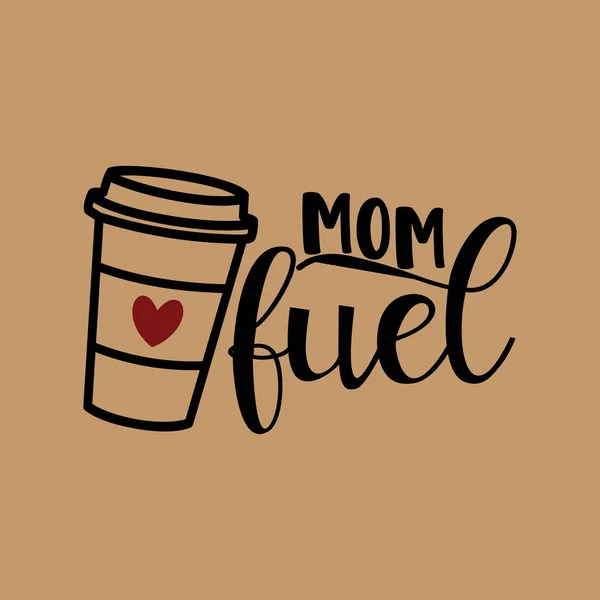 Yazdırma ögeleri için kahve tipografi tasarımı