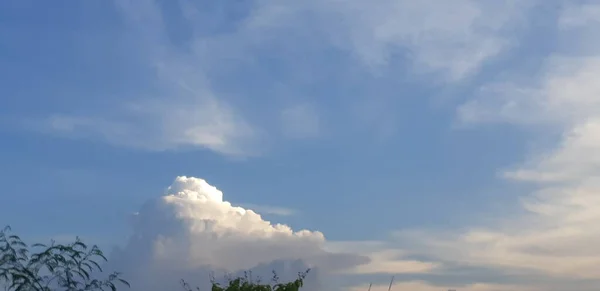 Imagen Fondo Del Cielo Mañana — Foto de Stock