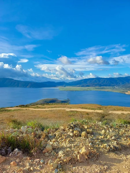 Een Geweldige Wolk Lucht Meer Botak Mountain — Stockfoto