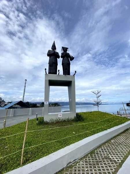 The monument of the city of Aceh Indonesia