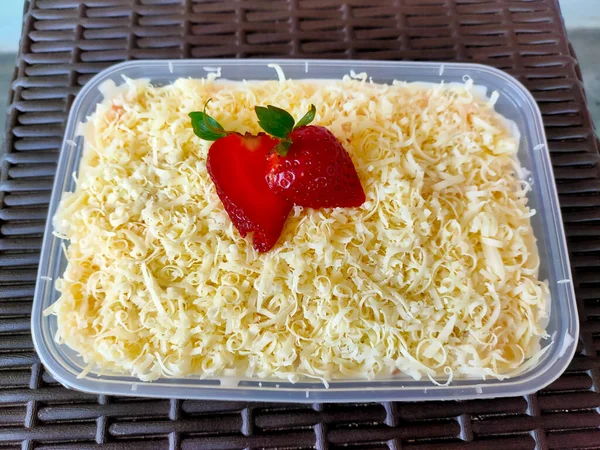Food Concept : Home made fresh fruit salaad for a healthy lifestyle