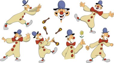 Farklı Sirk Palyaçoları