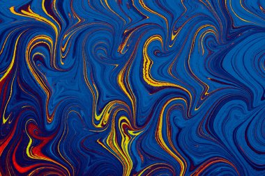 Kumaş, tasarım arkaplan dokusu için soyut yaratıcı mermer desen