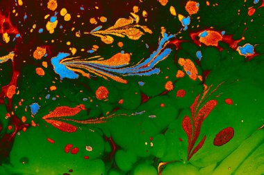 Soyut modern arkaplan şablonları tasarımı. Kumaş ve tasarım için soyut yaratıcı mermer desen