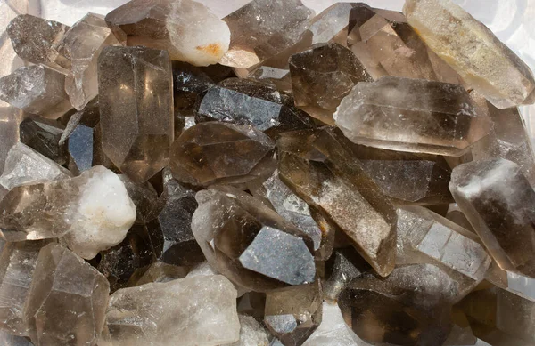 Natuurlijke Minerale Edelstenen Van Een Bepaald Type — Stockfoto