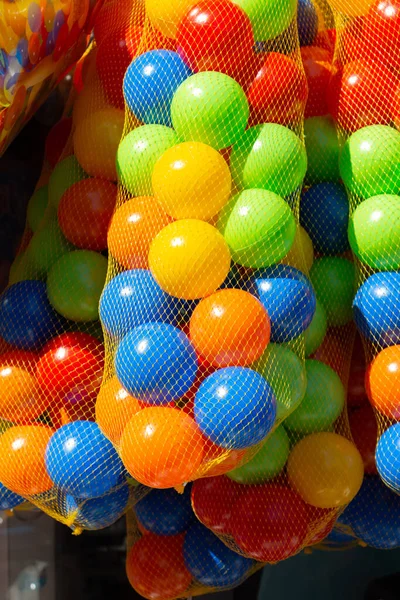 Gummiball Verschiedenen Farben Als Hintergrund — Stockfoto