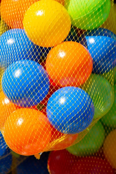 Rubber Ball Various Color Background — Stock Photo, Image