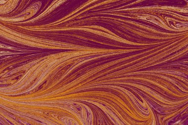 Ebru mermer el yapımı sanat, geleneksel Ebru tekniği. mermer sıvı mürekkep sanatının soyut arkaplanı