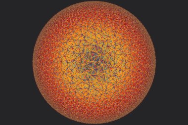 Yaratıcı geometrik arkaplan tasarımı. Basit arkaplan tasarımı kavramları.