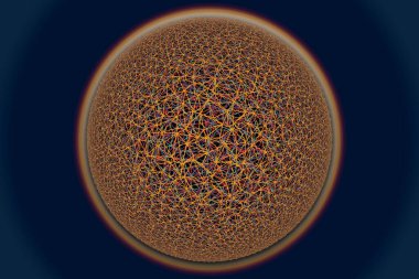 Yaratıcı geometrik arkaplan tasarımı. Basit arkaplan tasarımı kavramları.