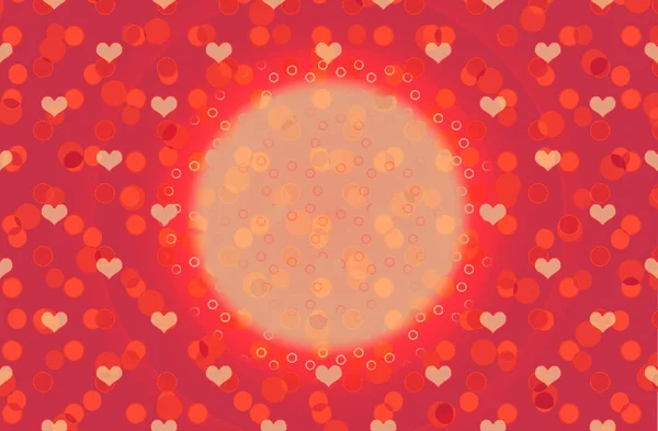 Yaratıcı soyut kalp desenli arkaplan dokusu