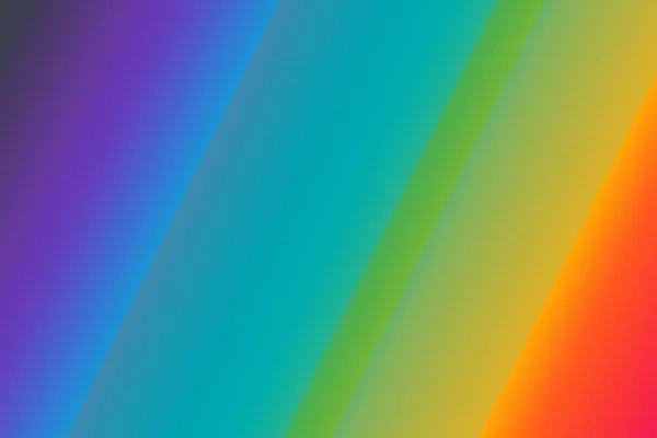Abstracte Wazig Verloop Achtergrond Regenboog Kleur Achtergrond Banner Sjabloon Trendy — Stockfoto