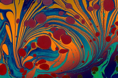 Kumaş, tasarım arkaplan dokusu için soyut yaratıcı mermer desen