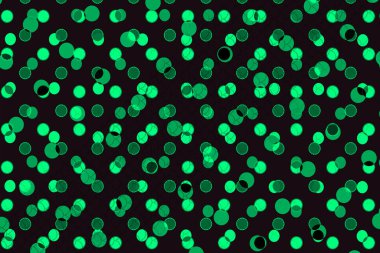 Yaratıcı konsept renkli noktalar arkaplanı. Poster, kart, pankart, boş baloncuk için soyut noktalı tasarım