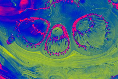 Kumaş için soyut yaratıcı mermer desen. Yazdırma için Ebru mermer efekt yüzey deseni tasarımı