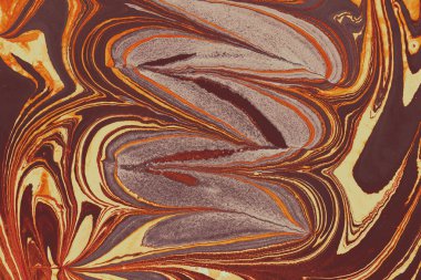 Kumaş için soyut yaratıcı mermer desen. Yazdırma için Ebru mermer efekt yüzey deseni tasarımı