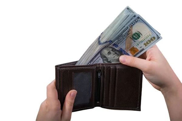 Amerikan Para Birimi Konsepti Dolar Banknotları Amerikan Para Birimi Konsepti — Stok fotoğraf