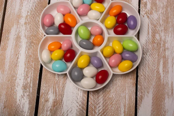 Large Variety Sweets Candies — Stock Photo, Image