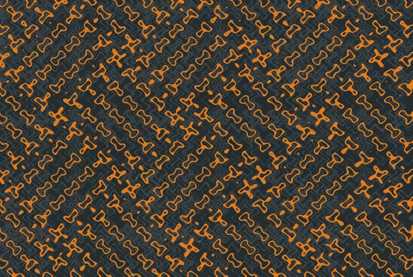 Geometrik şablon. Moda soyut geometrik desenli şablon