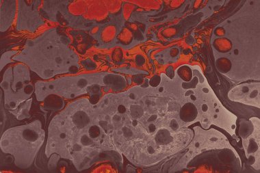 Ebru mermer el yapımı sanat, geleneksel Ebru tekniği. mermer sıvı mürekkep sanatının soyut arkaplanı