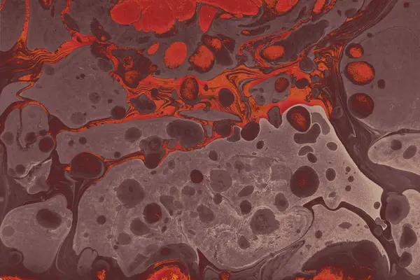 Ebru mermer el yapımı sanat, geleneksel Ebru tekniği. mermer sıvı mürekkep sanatının soyut arkaplanı