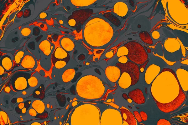 Ebru mermer el yapımı sanat, geleneksel Ebru tekniği. mermer sıvı mürekkep sanatının soyut arkaplanı