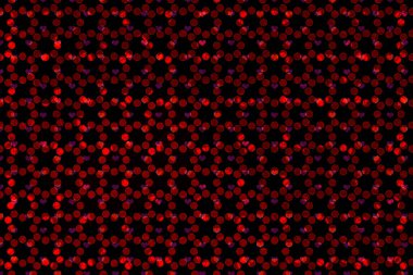 Yaratıcı konsept renkli noktalar arkaplanı. Poster, kart, pankart, boş baloncuk için soyut noktalı tasarım