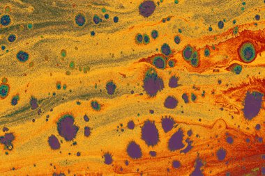 Kumaş için soyut yaratıcı mermer desen. Yazdırma için Ebru mermer efekt yüzey deseni tasarımı