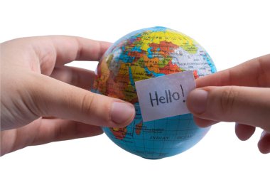 Dünya 'yı ve İklim Değişikliğini Koru, Dünya' yı Sürdürülebilir Kaynak İçin Koru. Sürdürülebilir Yaşam İçin Dünya Koruması