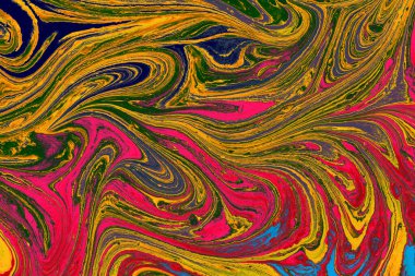 Kumaş, tasarım arkaplan dokusu için soyut yaratıcı mermer desen