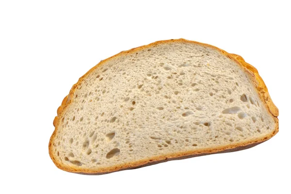 Ізольований Хліб Поживної Їжі — стокове фото