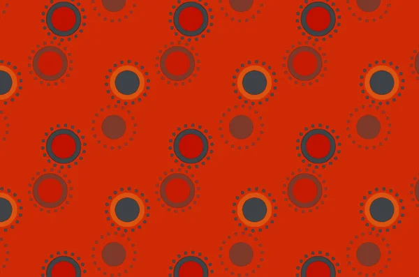 Kreatywna Koncepcja Kolorowe Kropki Tła Abstrakcyjny Projekt Kropkowany Plakat Karta — Zdjęcie stockowe