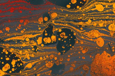 Kumaş için soyut yaratıcı mermer desen. Yazdırma için Ebru mermer efekt yüzey deseni tasarımı