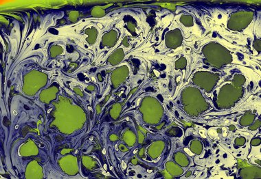 Kumaş, tasarım arkaplan dokusu için soyut yaratıcı mermer desen