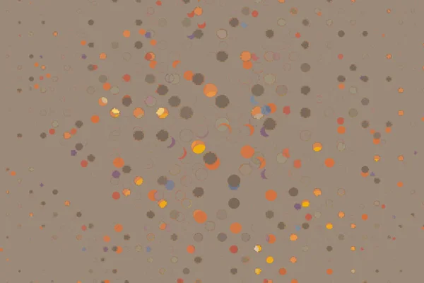 创意概念彩色圆点背景 招贴画 空气泡的抽象点缀设计 — 图库照片