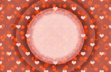 Yaratıcı soyut kalp desenli arkaplan dokusu