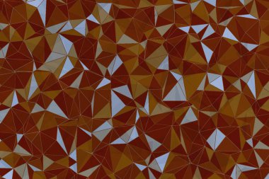 Çokgen desen renkli canlı renkler. Şirket Soyut Geometrik Arkaplanı. Çokgen Kristal Arkaplanı